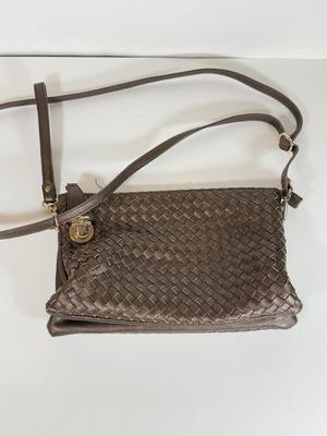 LOT 153B: Fashion Handbags incl. Genuine Suede Leather