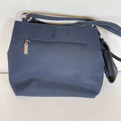 LOT 154B: Aeropostale Bag, Colorful Clutches & Vintage Nail Care Kit