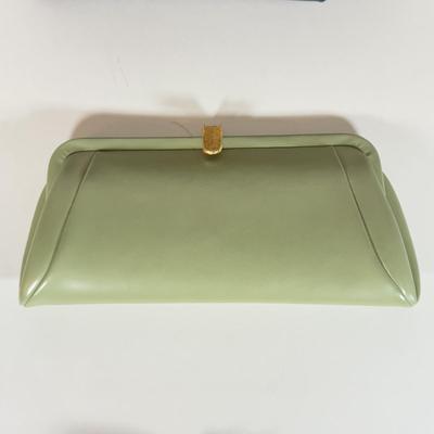 LOT 154B: Aeropostale Bag, Colorful Clutches & Vintage Nail Care Kit