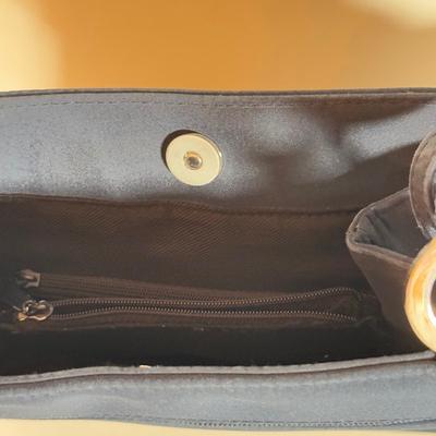 LOT 154B: Aeropostale Bag, Colorful Clutches & Vintage Nail Care Kit