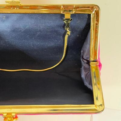 LOT 154B: Aeropostale Bag, Colorful Clutches & Vintage Nail Care Kit