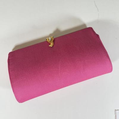 LOT 154B: Aeropostale Bag, Colorful Clutches & Vintage Nail Care Kit