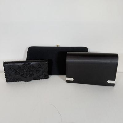 LOT 155B: Black Clutch / Evening Bag Collection