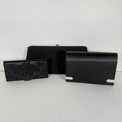 LOT 155B: Black Clutch / Evening Bag Collection