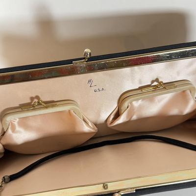 LOT 155B: Black Clutch / Evening Bag Collection