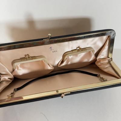 LOT 155B: Black Clutch / Evening Bag Collection