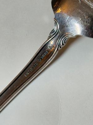 LOT 156L: Towle Sterling Silver French Provincial Flatware Set w/ Tarnish Proof Case (2950g)