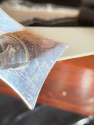 LOT 156L: Towle Sterling Silver French Provincial Flatware Set w/ Tarnish Proof Case (2950g)