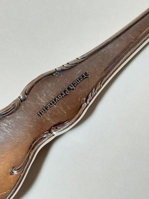 LOT 156L: Towle Sterling Silver French Provincial Flatware Set w/ Tarnish Proof Case (2950g)