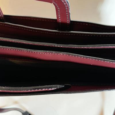 LOT 157B: Briefcases - LL Bean & Top Grain Leather