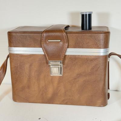 LOT 158B: Nikon EM 35mm Film Camera w/ Flash SB-E, Bag, Lens & Paperwork