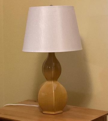 Cilbo Ceramic Lamp w/Shade