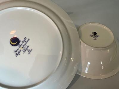 Noritake, ‘Twas The Night Before Christmas Serving Dishes
