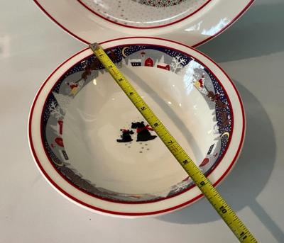 Noritake, ‘Twas The Night Before Christmas Serving Dishes