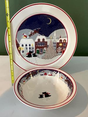 Noritake, ‘Twas The Night Before Christmas Serving Dishes