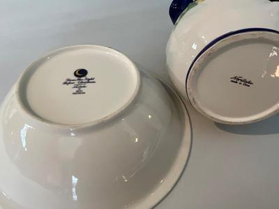Noritake ‘Twas The Night Before Christmas Serving Dishes