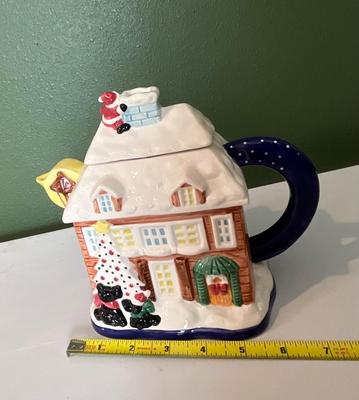 Noritake Twas The Night Before Christmas Tea Pot