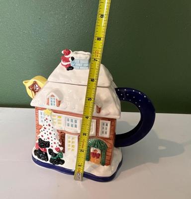Noritake Twas The Night Before Christmas Tea Pot