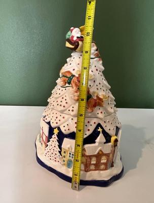 Noritake Twas The Night Before Christmas Cookie Jar