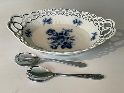 Schiemann Royal Cohanhagen Procelain Serving Bowl