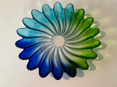 Liebenstern Walther Blue/Green dish