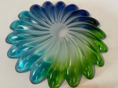 Liebenstern Walther Blue/Green dish