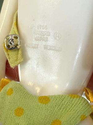 Hasbro 1966 Poodle Peteena Japan dog doll