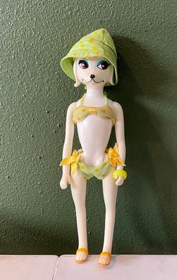 Hasbro 1966 Poodle Peteena Japan dog doll