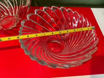 Mikasa Crystal Bowl 10”
