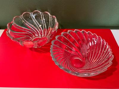 Mikasa Crystal Bowl 10”