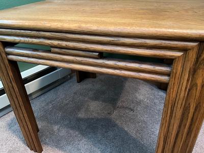 Oak Side table