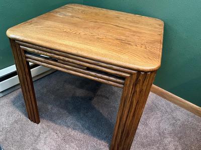Oak Side table