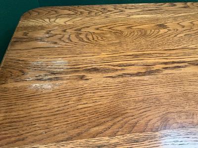 Oak Side table