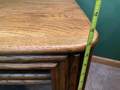 Oak Side table
