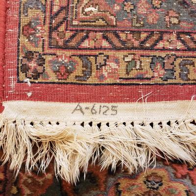 7'9" x 5'6" Persian Rug-Rose, Blue & Bronze (DR-KD)