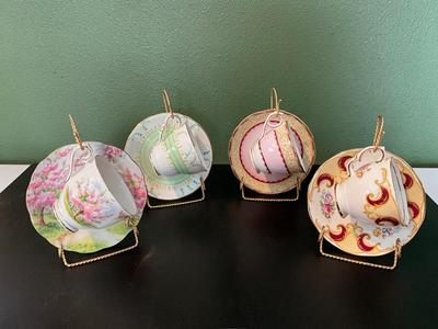 Tea Cups and Saucers