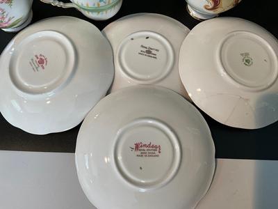 Tea Cups and Saucers