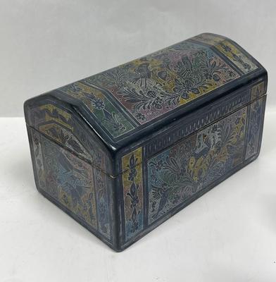 Olinalá Guerrero Box Trunk - Mexican Folk Art