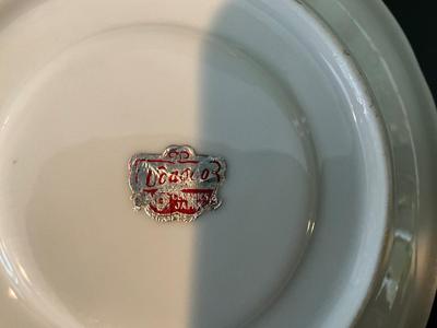 Tea cups and saucers set of 4