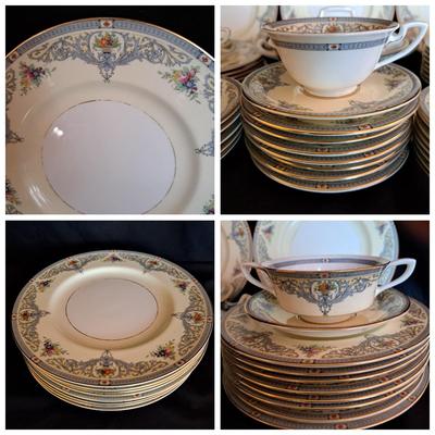 Royal Worcester Fine Bone China Set "The Duchess" (D-SD)