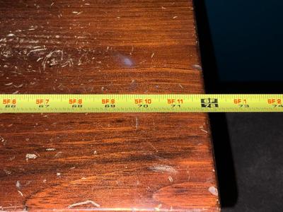 1970’s Ethan Allen Dresser with Mirror