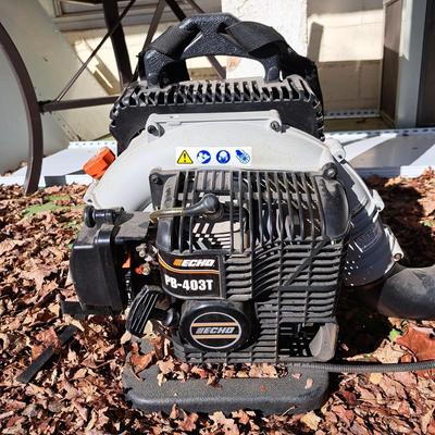 ECHO PB 403T Gas-Powered Backpack Leaf Blower (SF-SD)