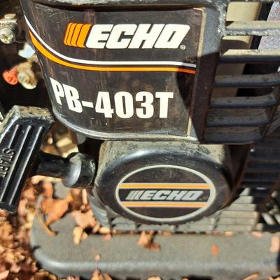 ECHO PB 403T Gas-Powered Backpack Leaf Blower (SF-SD)