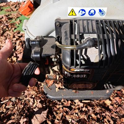 ECHO PB 403T Gas-Powered Backpack Leaf Blower (SF-SD)