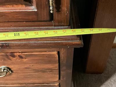 1970’s Ethan Allen Armoire