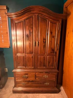 1970’s Ethan Allen Armoire