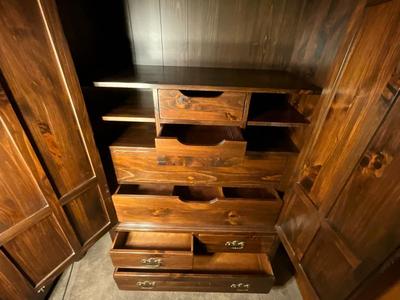 1970’s Ethan Allen Armoire