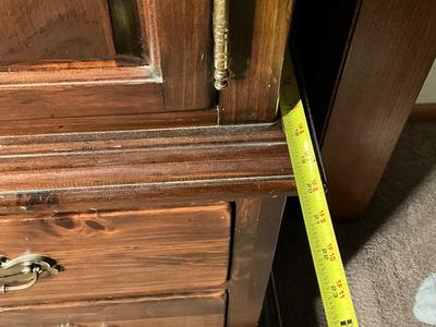 1970’s Ethan Allen Armoire