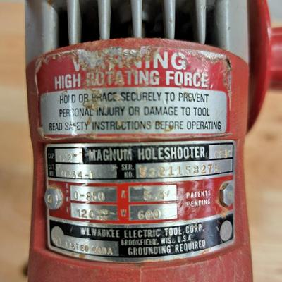 Milwaukee Magnum Electric Drill (SB-SD)