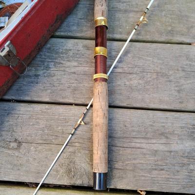 Fisherman's Lot - Olympic Reel, Shakespeare Rod, Solingen Gator Knife, Lures & More (SF-SD)